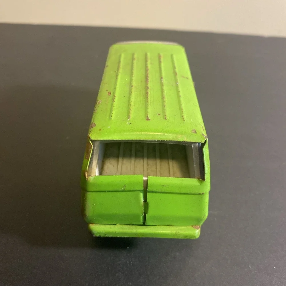 Vintage 1970's Tonka Snap Dragon Green With Mag Wheels missing back window